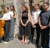 Inauguration Stolperstein - Gérard Morpain