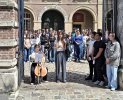 Inauguration Stolperstein - Gérard Morpain