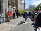 Inauguration Stolperstein - Gérard Morpain