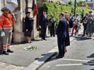 Inauguration Stolperstein - Gérard Morpain