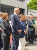 Inauguration Stolperstein - Gérard Morpain