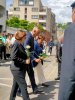 Inauguration Stolperstein - Gérard Morpain